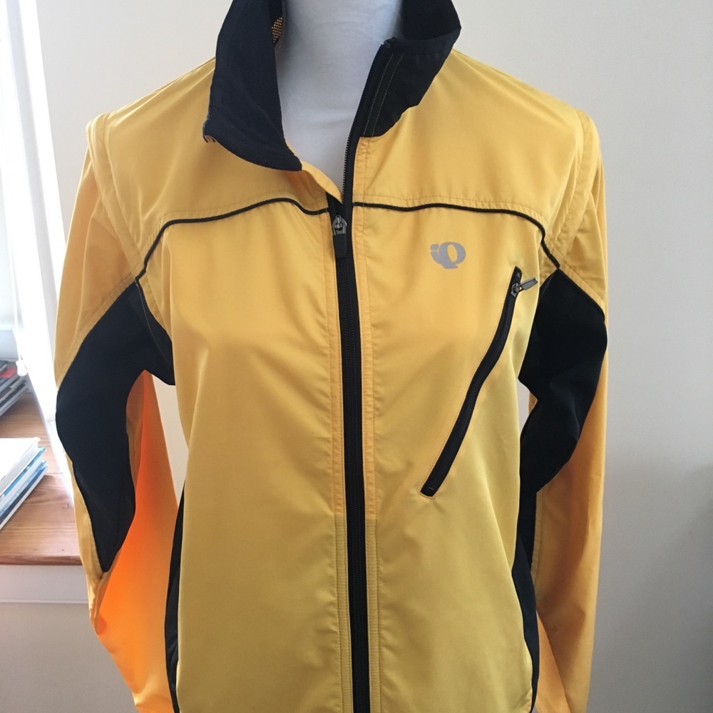 Men’s small biking jacket. Tags on.
